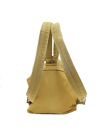 Prada Prada logo hardware backpack/daypack bag, nylon material, women's. (view 2)