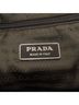 Prada 100% Nylon Tan Prada logo hardware backpack/daypack bag, nylon material, women's. One size - photo 6