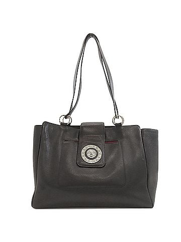 Bvlgari Bvlgari Bulgari Logo Tote Bag, Leather, Women's (view 1)