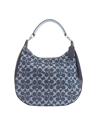 Coach Coach F57912 Signature One-Shoulder Canvas Shoulder Bag for Women (view 1)