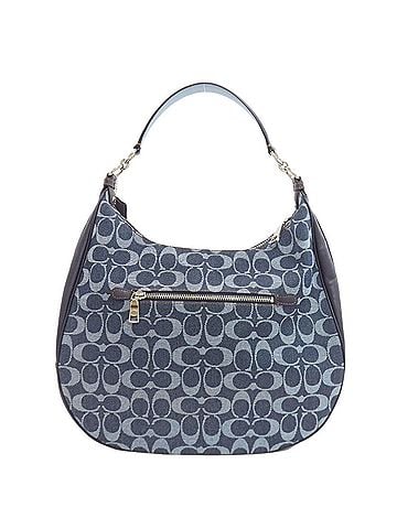 Coach Coach F57912 Signature One-Shoulder Canvas Shoulder Bag for Women (view 2)