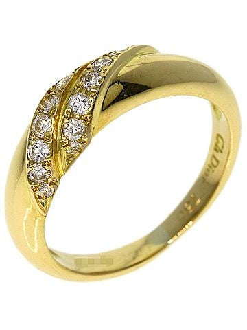 Christian Dior Christian Dior Diamond Ring, 18K Yellow Gold, Women's (view 2)