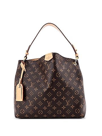 Louis Vuitton Graceful Handbag Monogram Canvas PM (view 1)