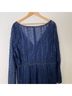 Mac Duggal Blue Cocktail Dress Size 20 - photo 5