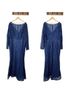 Mac Duggal Blue Cocktail Dress Size 20 - photo 2