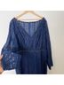 Mac Duggal Blue Cocktail Dress Size 20 - photo 3