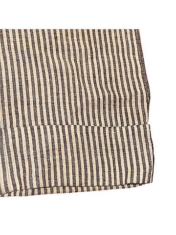 Reformation High Rise Striped Cuffed Cropped Culottes Pant Casual Pants (view 2)