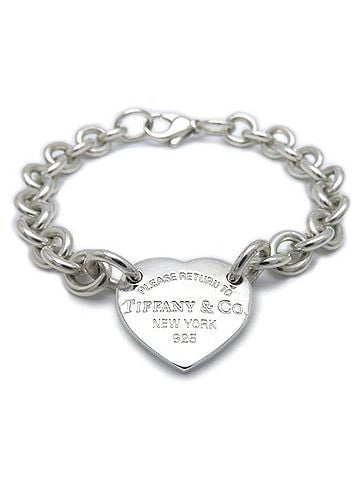 Tiffany & Co. TIFFANY&Co. Tiffany & Co. Return to Heart Tag Bracelet SV925 Women's 295616 (view 1)