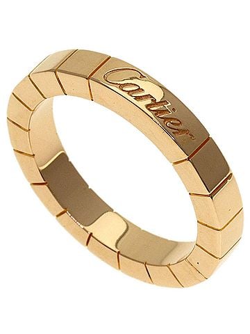 Cartier Cartier Lanieres #47 Ring, 18K Pink Gold, Women's (view 1)