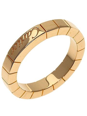 Cartier Cartier Lanieres #47 Ring, 18K Pink Gold, Women's (view 2)