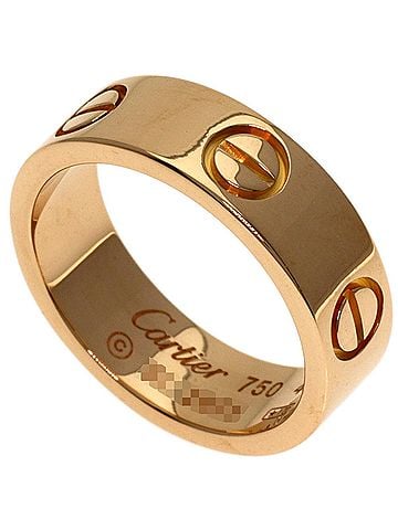 Cartier Cartier Love Ring #49, 18K Pink Gold, Women's (view 1)