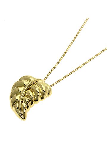 Tiffany & Co. Tiffany & Co. Leaf Necklace, 18K Yellow Gold, Women's. (view 1)