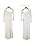 Mac Duggal 100% Polyester White Cocktail Dress Size 2 - photo 2