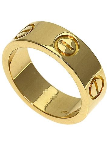 Cartier Cartier Love Ring #46, 18K Yellow Gold, Women's (view 1)