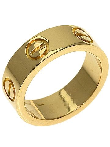 Cartier Cartier Love Ring #46, 18K Yellow Gold, Women's (view 2)