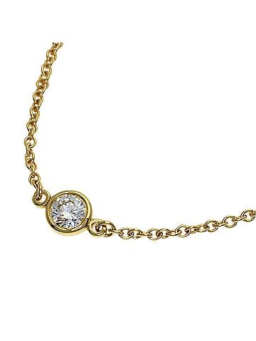 Tiffany & Co. Tiffany & Co. By the Yard 3-Piece Diamond Necklace, 18K Yellow Gold, Women's. (view 2)