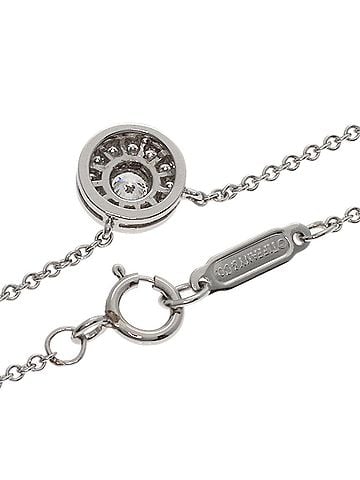 Tiffany & Co. Tiffany & Co. Circlet Diamond Necklace, Platinum PT950, Women's. (view 2)