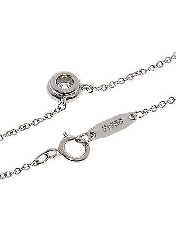 Tiffany & Co. Tiffany & Co. Soleste Diamond Necklace, Platinum PT950, Women's. (view 2)