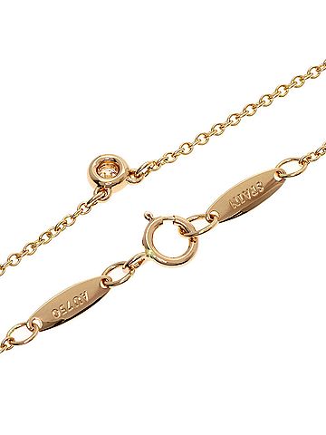 Tiffany & Co. Tiffany & Co. By the Yard Diamond Necklace, 18K Pink Gold, Women's. (view 2)