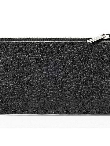 Fendi Fendi Selleria Card Case Coin Holder 7M0362 Leather Black (view 2)