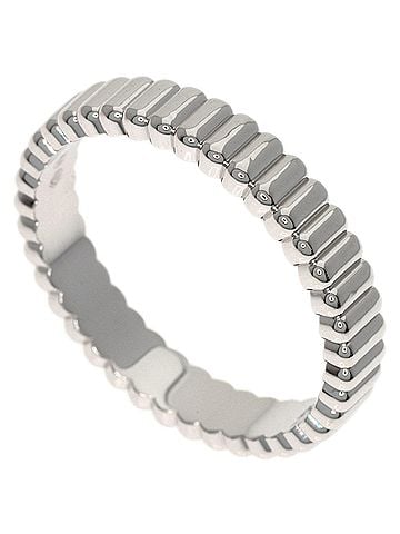 Boucheron Boucheron Quatre Grosgrain #47 Ring, 18K White Gold, Women's (view 1)