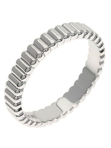 Boucheron Boucheron Quatre Grosgrain #47 Ring, 18K White Gold, Women's (view 2)