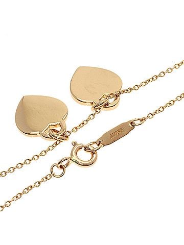 Tiffany & Co. Tiffany & Co. Return to Collection Diamond Necklace, 18K Pink Gold, Women's. (view 2)