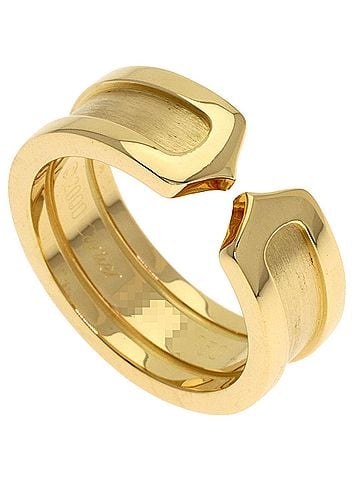 Cartier Cartier C2 #48 Ring, 18K Yellow Gold, Women's (view 1)