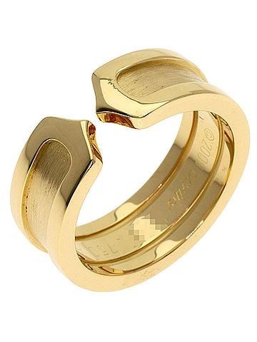 Cartier Cartier C2 #48 Ring, 18K Yellow Gold, Women's (view 2)