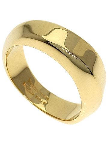 Tiffany & Co. Tiffany & Co. Knife Edge Ring, 18K Yellow Gold, Women's. (view 1)