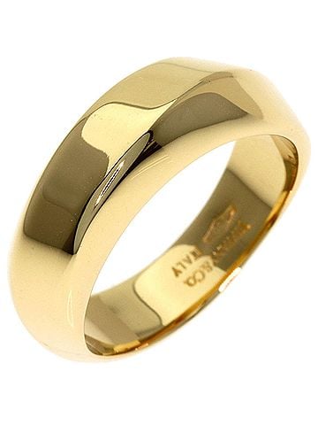 Tiffany & Co. Tiffany & Co. Knife Edge Ring, 18K Yellow Gold, Women's. (view 2)