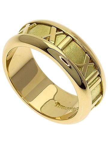 Tiffany & Co. Tiffany & Co. Atlas Ring, 18K Yellow Gold, Women's. (view 1)