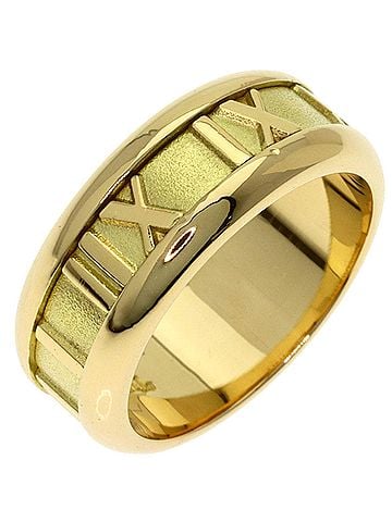 Tiffany & Co. Tiffany & Co. Atlas Ring, 18K Yellow Gold, Women's. (view 2)