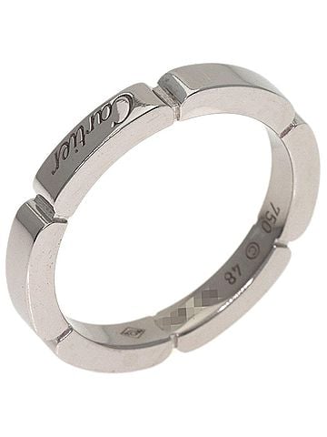 Cartier Cartier Maillon Panthère #48 Ring, 18K White Gold, Women's (CARTIER) (view 2)