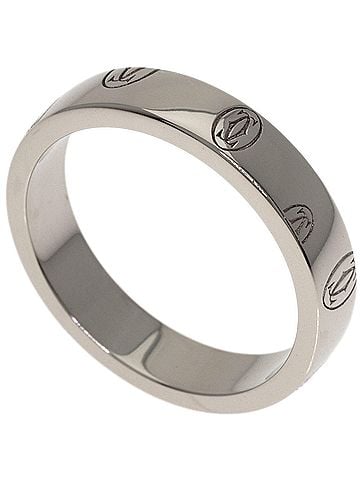 Cartier Cartier Happy Birthday #52 Ring, 18K White Gold, Women's. (view 1)
