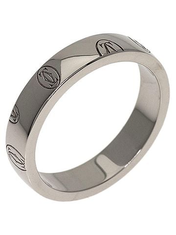Cartier Cartier Happy Birthday #52 Ring, 18K White Gold, Women's. (view 2)