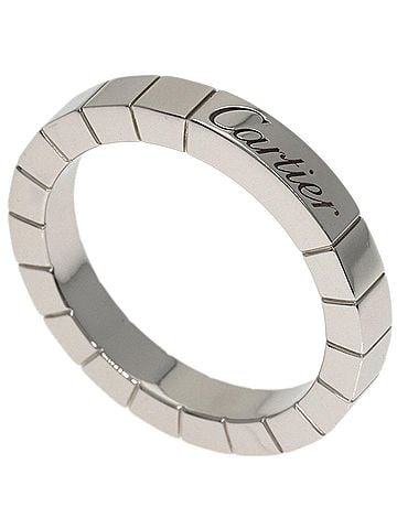 Cartier Cartier Lanieres #49 Ring, Platinum PT950, Women's (CARTIER) (view 1)