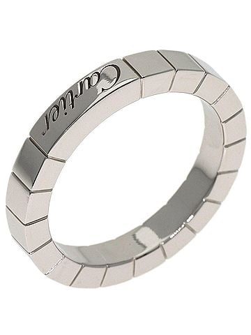 Cartier Cartier Lanieres #49 Ring, Platinum PT950, Women's (CARTIER) (view 2)