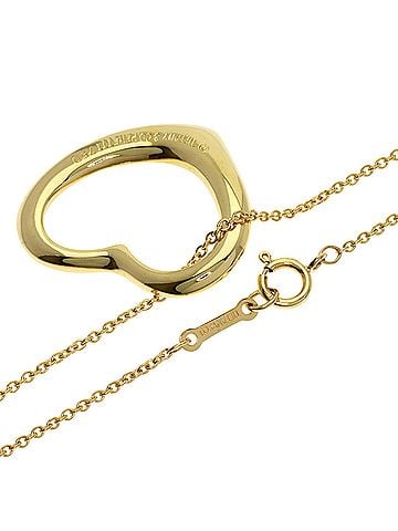 Tiffany & Co. Tiffany & Co. Open Heart Necklace, 18K Yellow Gold, Women's. (view 2)