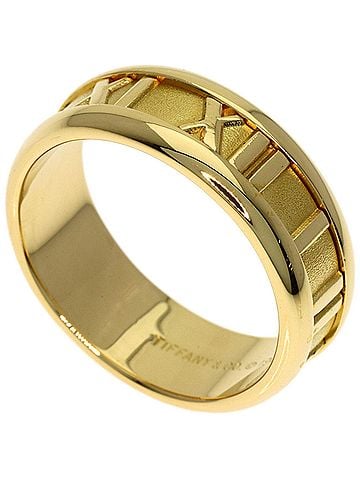 Tiffany & Co. Tiffany & Co. Atlas Ring, 18K Yellow Gold, Women's. (view 1)