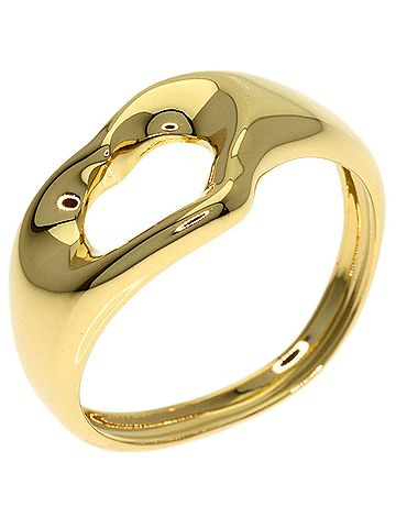 Tiffany & Co. Tiffany & Co. Open Heart Ring, 18K Yellow Gold, Women's. (view 2)
