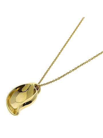 Tiffany & Co. Tiffany & Co. Leaf Necklace, 18K Yellow Gold, Women's. (view 1)