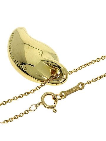 Tiffany & Co. Tiffany & Co. Leaf Necklace, 18K Yellow Gold, Women's. (view 2)