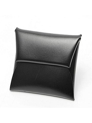 Hermès Hermes Bastia Coin Case, Box Calf Leather, Black (view 1)
