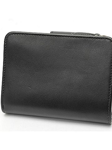 Prada Prada City Calf Tab Bi-fold Wallet 1ML018 Leather Black (view 2)
