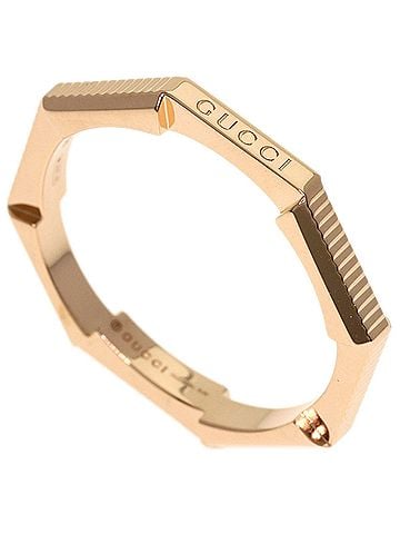 Gucci Gucci Link to Love #15 Ring, 18K Pink Gold, Women's. (view 1)