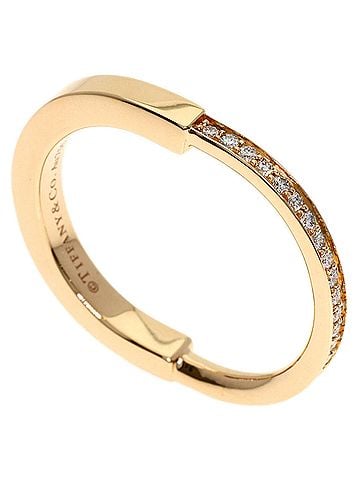 Tiffany & Co. Tiffany & Co. Rock Diamond Ring, 18K Pink Gold, Women's. (view 1)