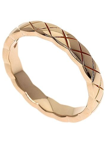 Chanel Chanel Coco Crush Mini #50 Ring, 18K Pink Gold, Women's (view 1)
