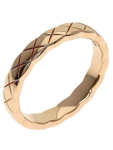 Chanel Chanel Coco Crush Mini #50 Ring, 18K Pink Gold, Women's (view 2)