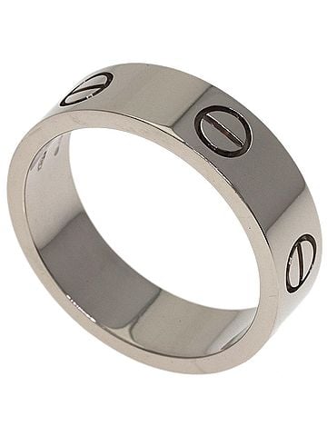 Cartier Cartier Love Ring #58, 18K White Gold, Women's (view 1)